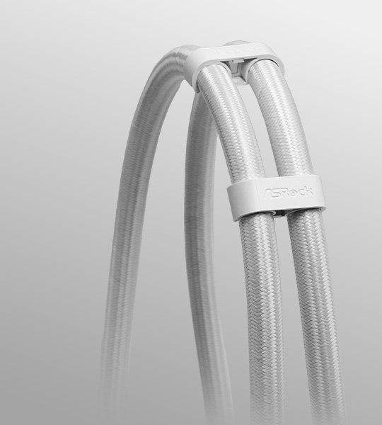 4SET-Pre-installed Fan + Single Cable Connection